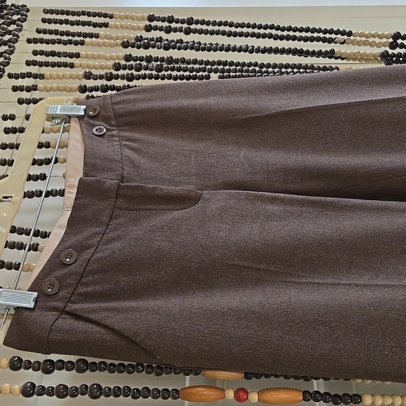 elevenses (Anthropologie) Wide-leg Trousers - Picture 4 of 8